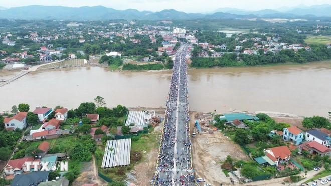 Tàn tích trong thảm họa sập cầu ở Phú Thọ sắp được đấu giá - ảnh 3