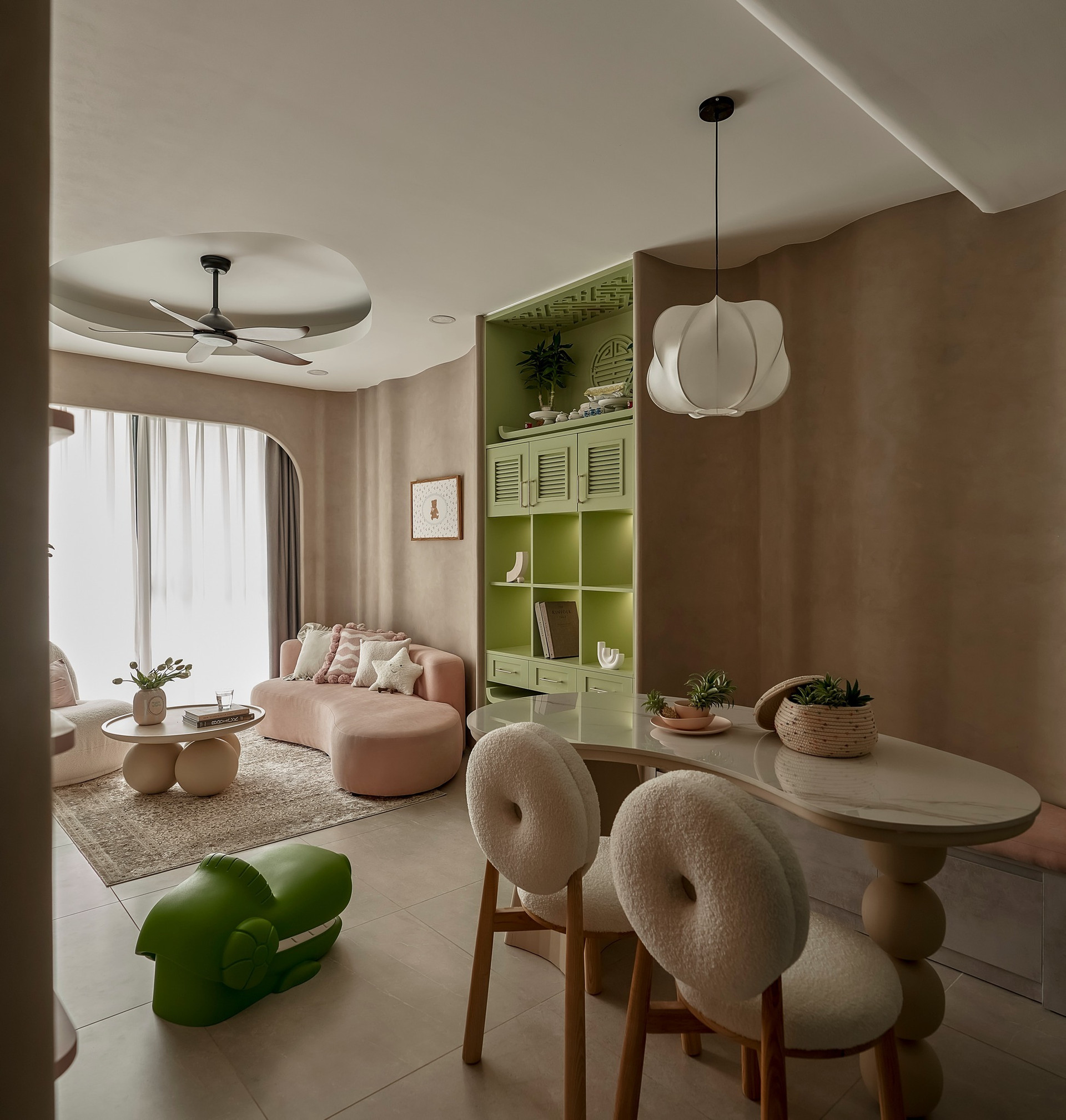 Căn hộ của sự dịu dàng: Hành trình nữ tính được ‘kiến trúc hóa’- Ảnh 2.