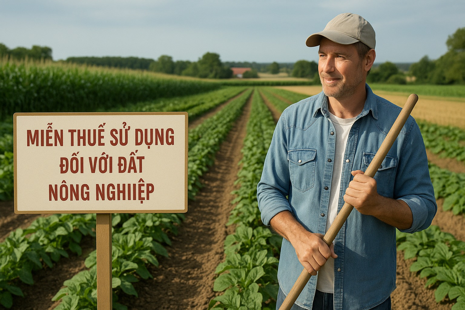 2 tháng tới, các đối tượng này sẽ được miễn thuế sử dụng đất nông nghiệp- Ảnh 2.