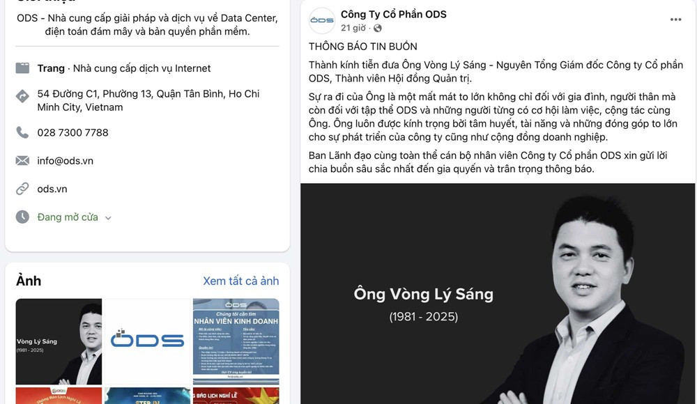 CEO công nghệ qua đời ở tuổi 44 - ảnh 1