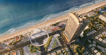 Bãi biển sôi động nhất miền Nam sắp có 2 tòa nhà chọc trời với tầm nhìn hướng ra biển