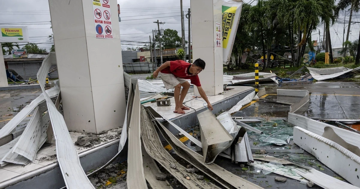 Bão Fung-wong càn quét Philippines: Một triệu người phải sơ tán, đã ghi nhận thương vong