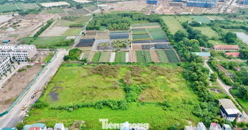 Cận cảnh khu đất hơn 2,6 ha được duyệt quy hoạch làm nhà ở xã hội tại Hà Nội