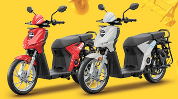 Cận cảnh xe điện giá chưa tới 20 triệu: Pin 'trâu' chạy 109 km/lần sạc, trang bị GPS chống trộm hiện đại