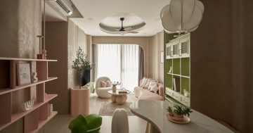 Căn hộ của sự dịu dàng: Hành trình nữ tính được ‘kiến trúc hóa’