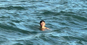 Chuyện 3 ông 'thần biển' ở Lý Sơn