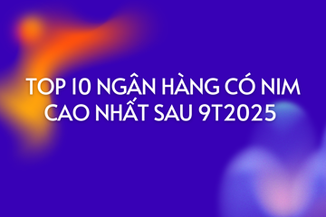 Điểm danh Top 10 ngân hàng sinh lãi tốt nhất từ hoạt động cho vay và đầu tư sau quý III/2025
