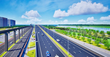 Dự án đại lộ 300.000 tỷ có bóng dáng của Đèo Cả, là công trình ‘kỳ tích sông Hồng’ sắp đạt cột mốc quan trọng
