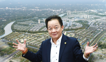 Người dân rất phấn khởi trước sự tiến triển của dự án 4.000 tỷ đồng do tập đoàn nhà bầu Hiển đầu tư