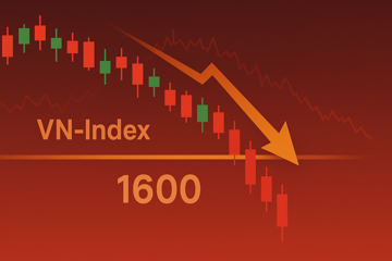 Nhận định chứng khoán 10 - 14/11: Thủng 1.600 điểm, VN-Index sẽ đi về đâu?