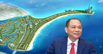 Siêu dự án lấn biển 10 tỷ USD của Vingroup vừa nhận chỉ đạo mới từ lãnh đạo TP. HCM