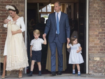 Thái tử William hé lộ cách nuôi dạy con khác biệt