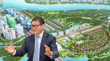 Thâu tóm dự án nghìn tỷ từ Geleximco, THACO dồn lực vào tham vọng bất động sản