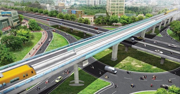 ‘Thung lũng Silicon’ phía Tây Hà Nội khởi sắc hạ tầng, giá đất tăng nhịp theo tuyến metro sắp khởi công