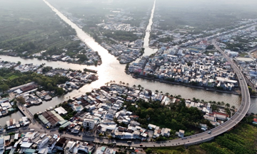 Vùng đất duy nhất Việt Nam là nơi 7 con kênh cùng hội tụ, có lịch sử hơn 110 năm