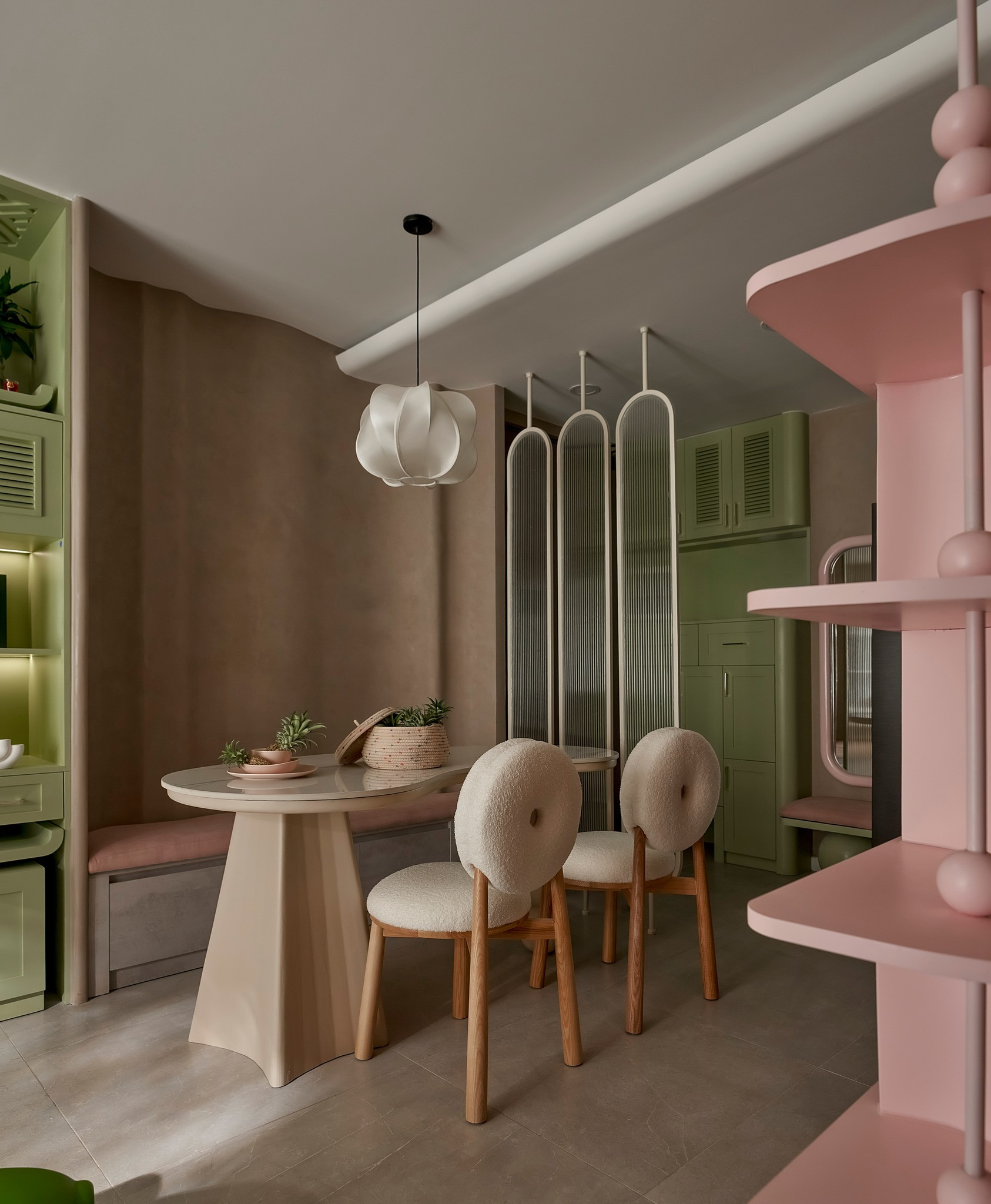 Căn hộ của sự dịu dàng: Hành trình nữ tính được ‘kiến trúc hóa’- Ảnh 3.