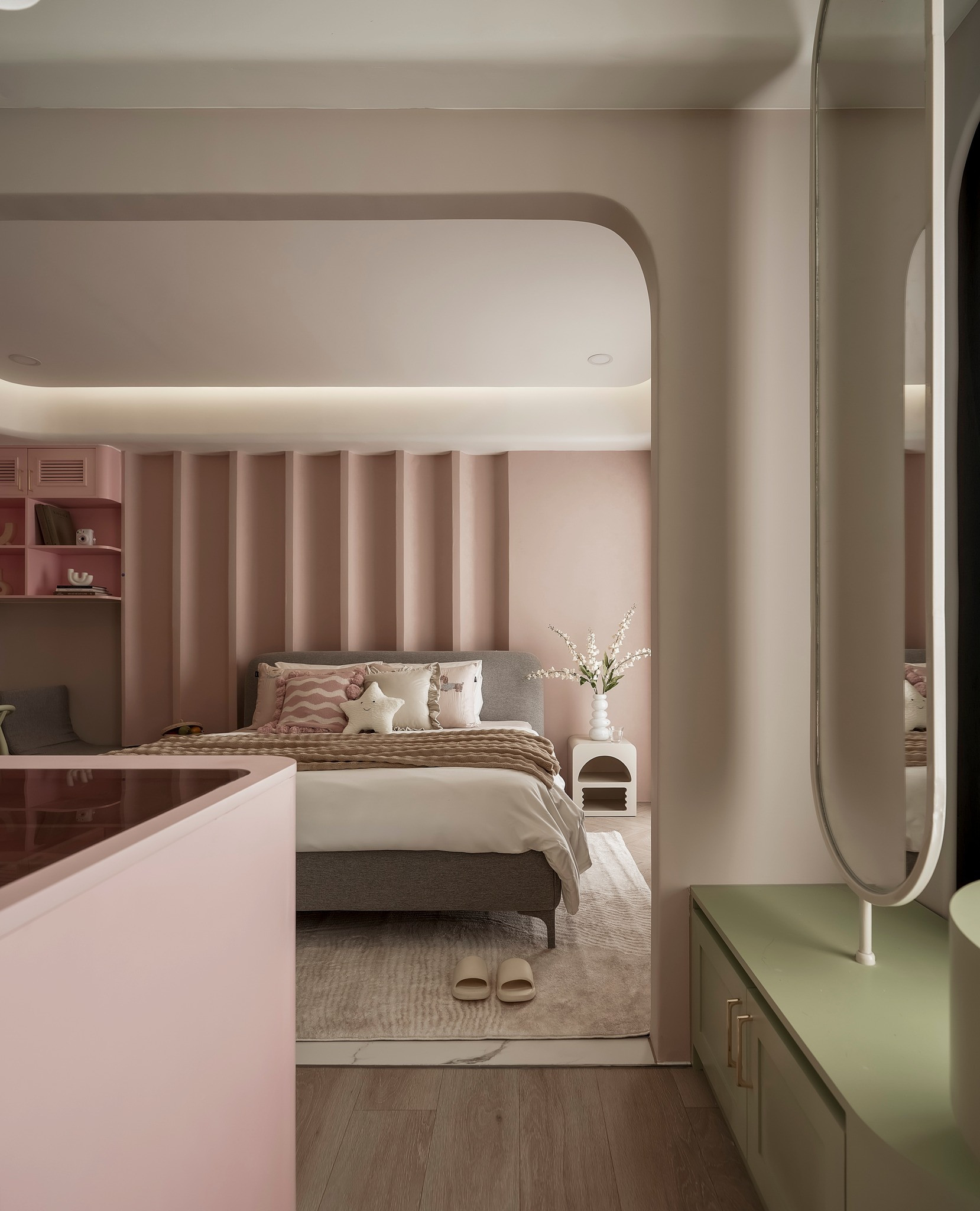 Căn hộ của sự dịu dàng: Hành trình nữ tính được ‘kiến trúc hóa’- Ảnh 6.