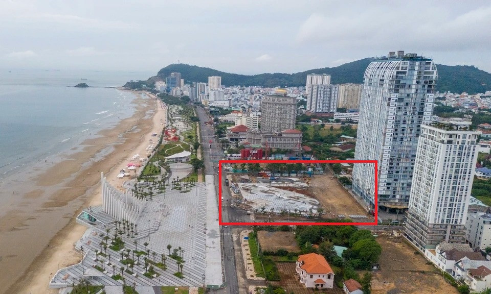 Bãi biển sôi động nhất miền Nam sắp có 2 tòa nhà chọc trời với tầm nhìn hướng ra biển- Ảnh 2.