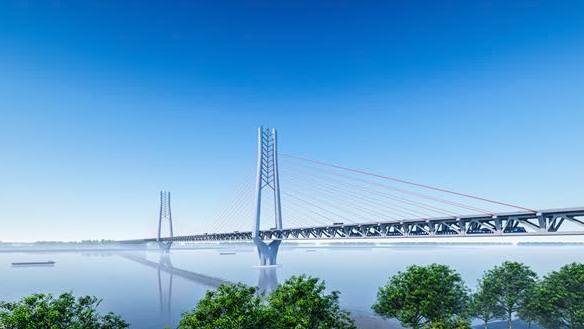 Doanh nghiệp hạ tầng lớn bậc nhất Trung Quốc quan tâm dự án cầu dây văng hơn 17km kết nối 2 tỉnh thành Đồng bằng sông Cửu Long của Việt Nam- Ảnh 2.