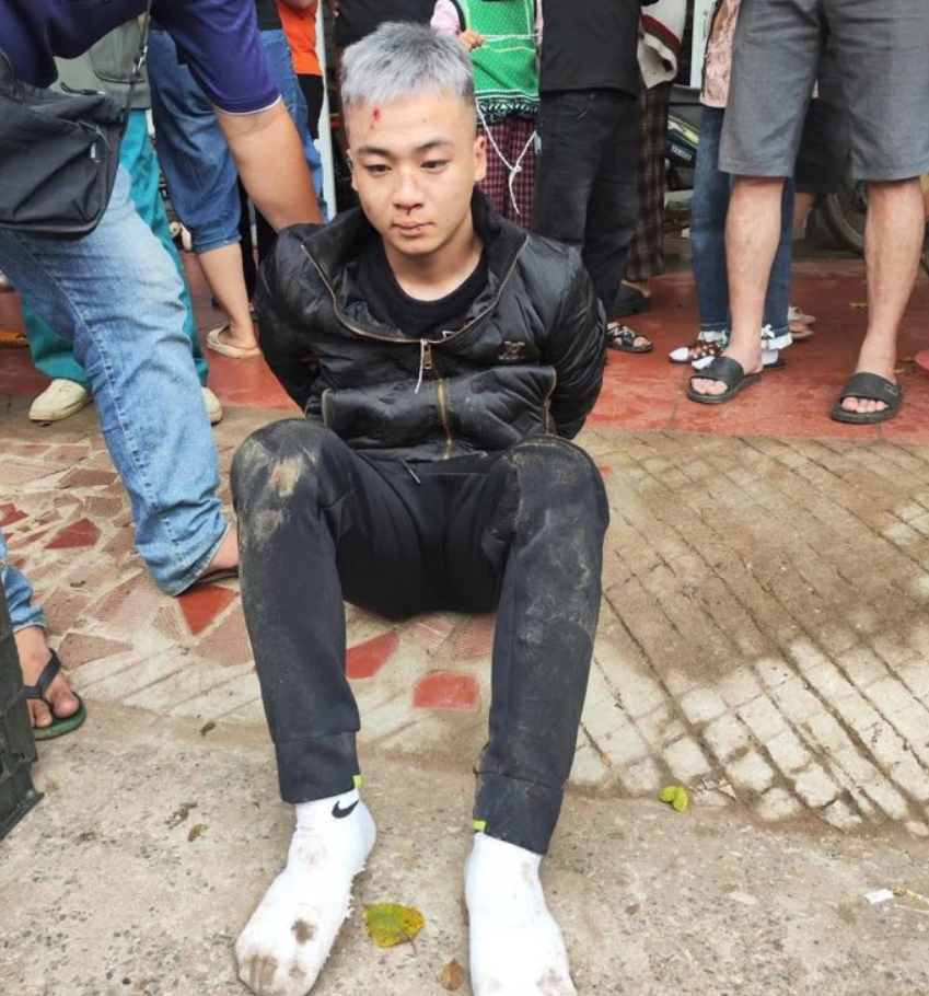 Bắt sinh viên Dương Trọng Hoàng sinh năm 2006 - ảnh 1