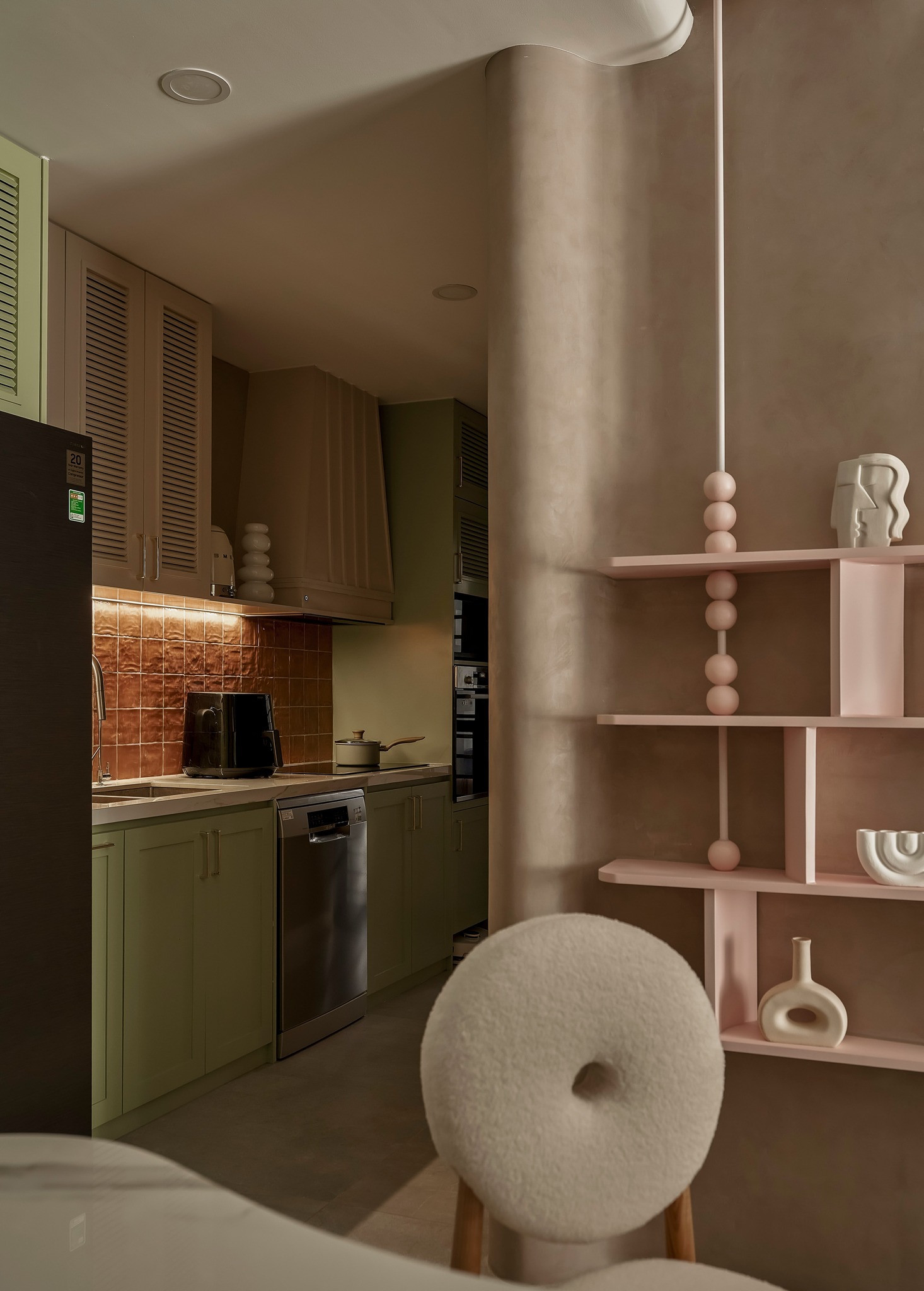 Căn hộ của sự dịu dàng: Hành trình nữ tính được ‘kiến trúc hóa’- Ảnh 5.