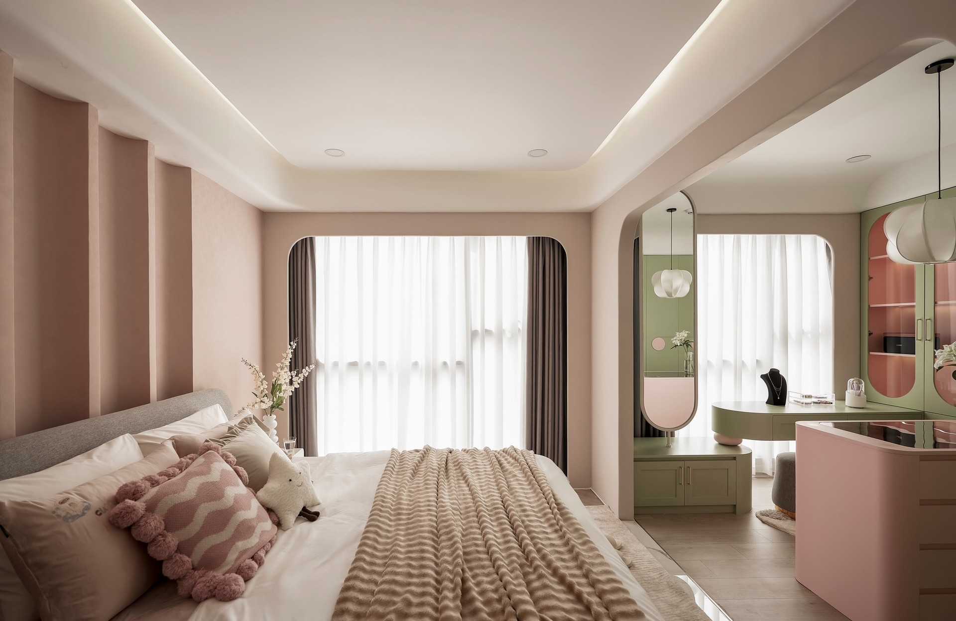 Căn hộ của sự dịu dàng: Hành trình nữ tính được ‘kiến trúc hóa’- Ảnh 8.