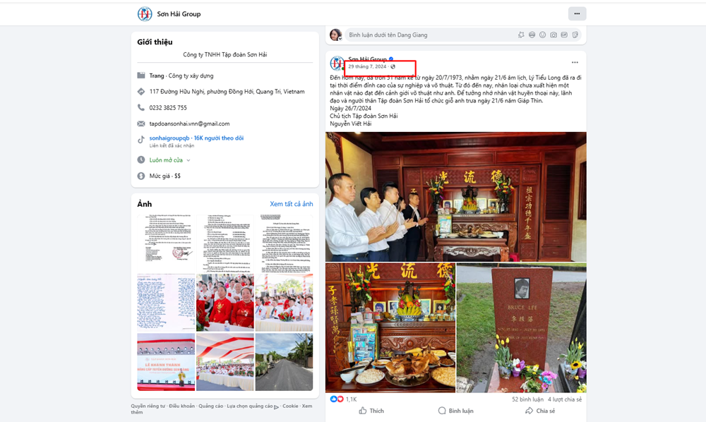 Sở thích ít người biết của Chủ tịch Tập đoàn Sơn Hải - ảnh 5