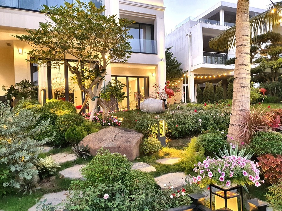 Tổ ấm trong rừng xanh: Biệt thự nên thơ giữa lòng khu đô thị Ecopark- Ảnh 13.