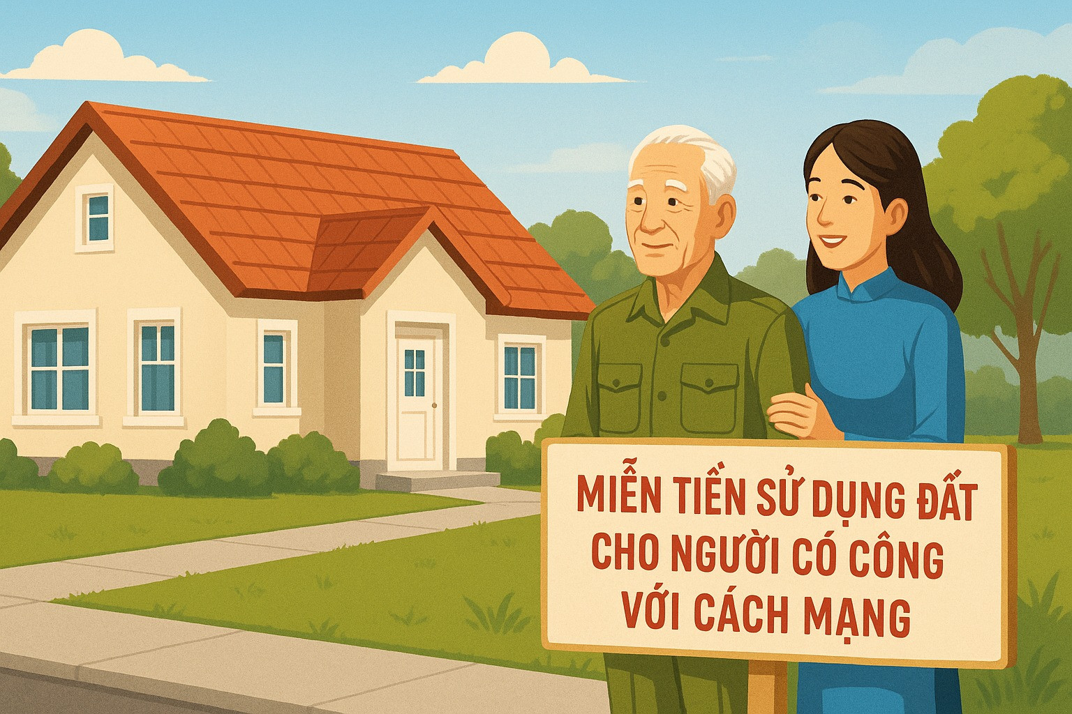 5 ngày nữa, đối tượng này sẽ được miễn giảm tiền sử dụng đất ở- Ảnh 2.