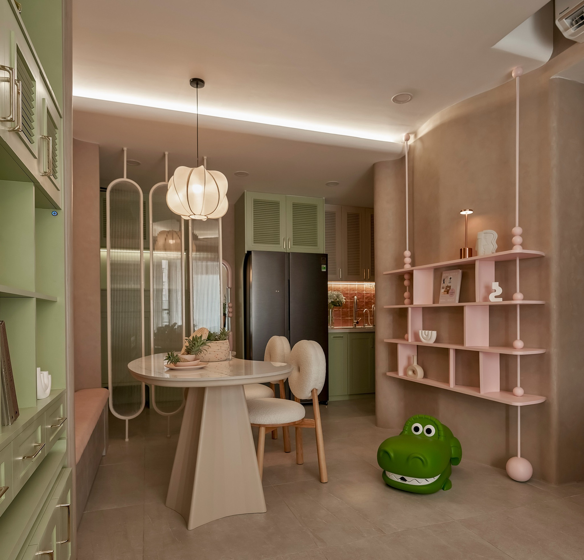 Căn hộ của sự dịu dàng: Hành trình nữ tính được ‘kiến trúc hóa’- Ảnh 4.