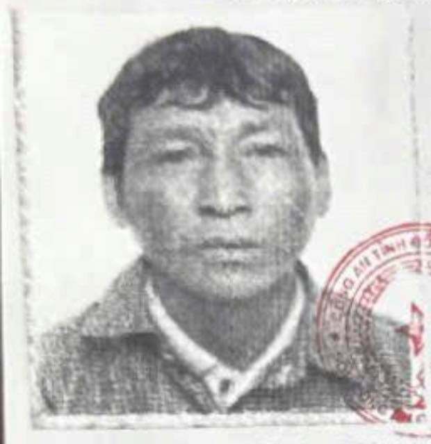 Công an thông báo tìm ông Vi Văn Xôm sinh năm 1979 - ảnh 1