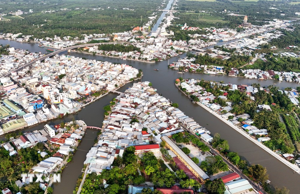Vùng đất duy nhất Việt Nam là nơi 7 dòng sông cùng hội tụ, có lịch sử hơn 110 năm - ảnh 1