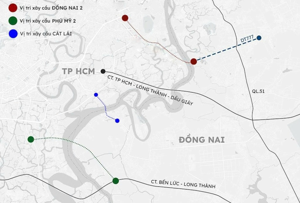 Cầu dây văng hơn 16.000 tỷ tại TP giàu nhất Việt Nam, kết nối đến siêu sân bay lớn nhất cả nước có chuyển động mới- Ảnh 1.