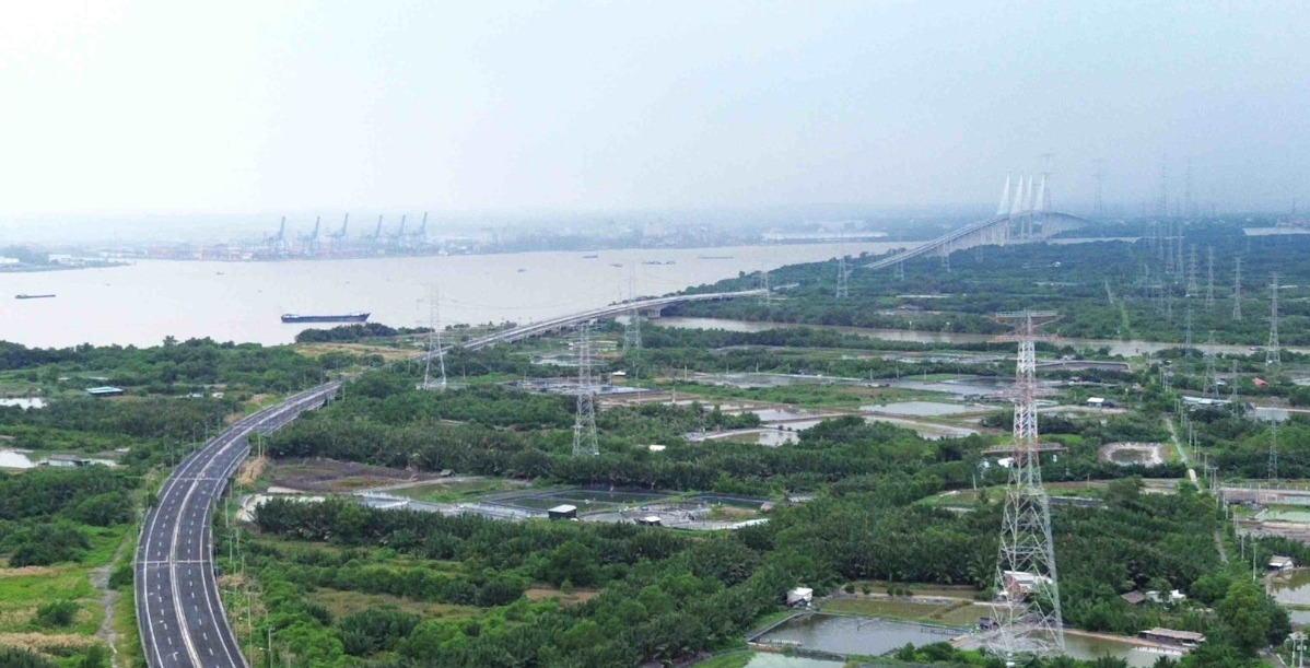 Sắp khởi công nút giao 3.000 tỷ kết nối 2 cây cầu cao nhất Việt Nam với Cần Giờ- Ảnh 2.