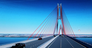 Dự án cây cầu hơn 20.000 tỷ kết nối hai tỉnh, thành phố giàu bậc nhất Việt Nam có bước tiến mới