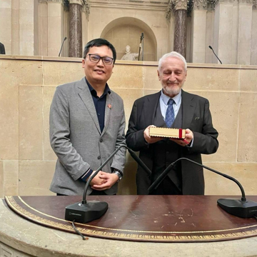 Phó Giáo sư người Việt được bầu vào Viện Hàn lâm Pháp: Là Viện trưởng, công tác tại đại học lớn nhất cả nước