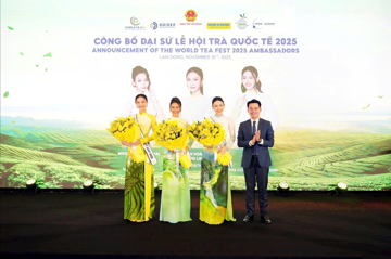 Sức hút của Lễ hội Trà Quốc tế - World Tea Fest 2025: Hội tụ chuyên gia quốc tế đa sắc màu văn hóa