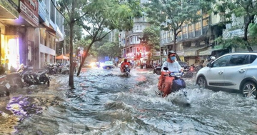 Thành phố giàu nhất Việt Nam có một phường sụt lún nghiêm trọng, tốc độ chìm dần gấp 3 lần mức trung bình thành phố