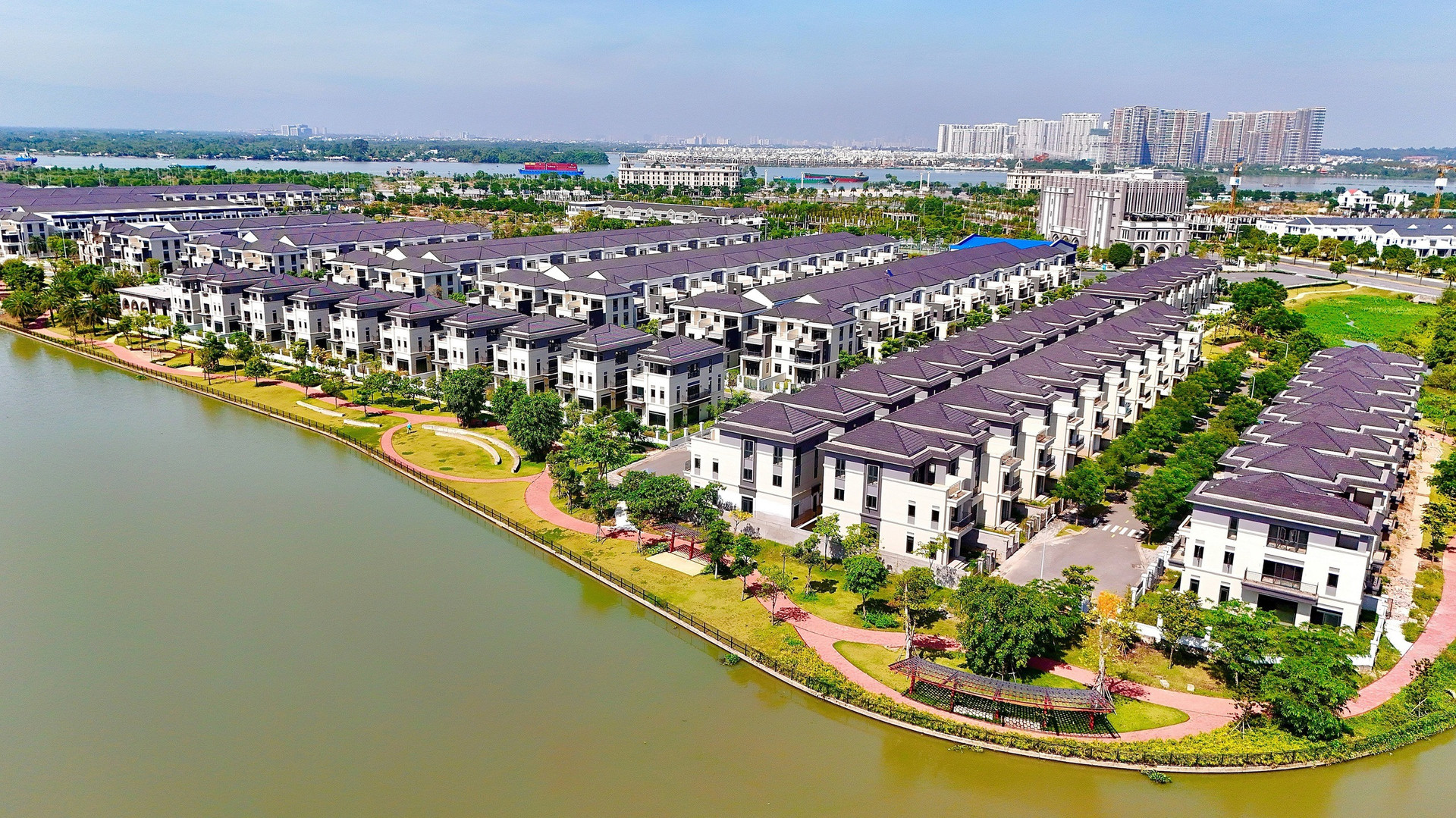 Phối cảnh dự &aacute;n Aqua city của Novaland. Nguồn ảnh: Novaland