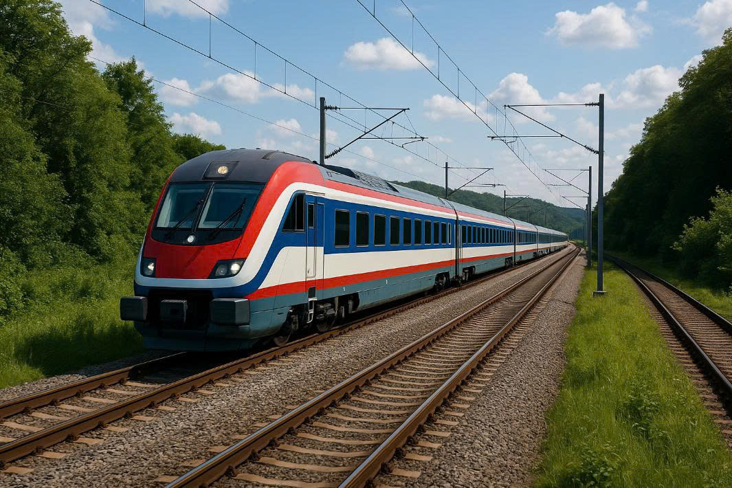 Bộ Xây dựng dự kiến khởi công tuyến đường sắt Lào Cai - Hà Nội - Hải Phòng vào ngày 19/12. Ảnh minh họa