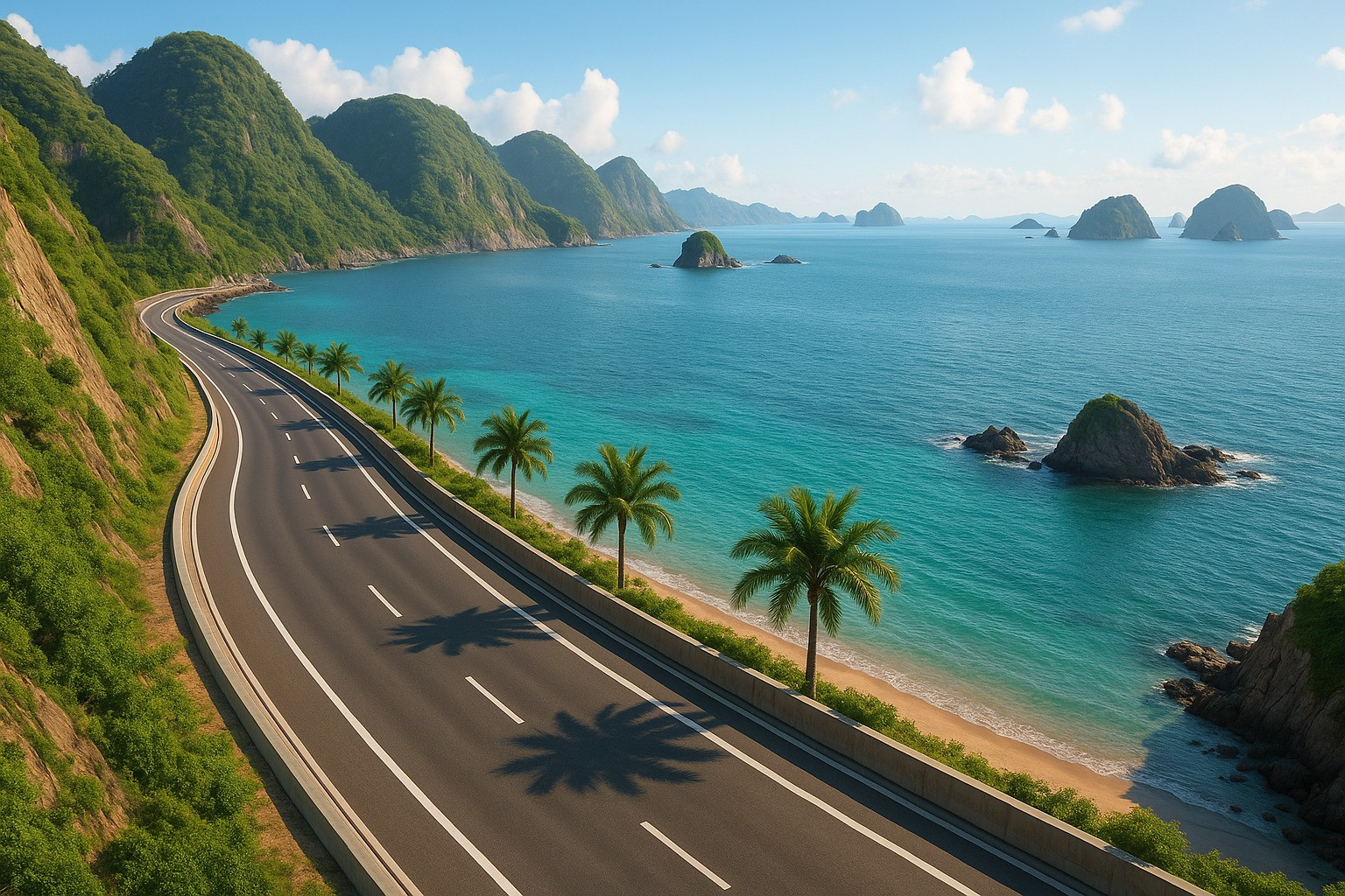 Tỉnh sẽ là TP tương lai của Việt Nam sắp có thêm 2 tuyến đường ven biển hơn 5.400 tỷ- Ảnh 3.