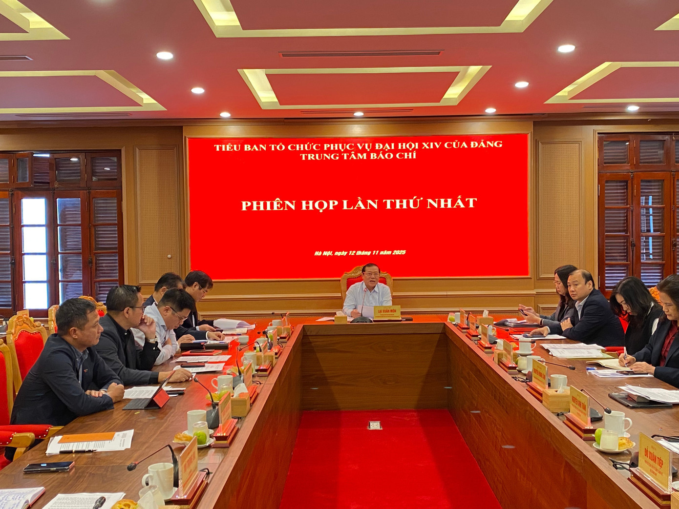 Quang cảnh phiên họp. Ảnh: T.P. img-5243.jpg