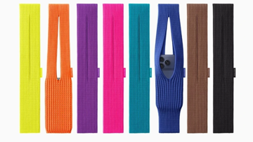 Apple tung 'túi đựng iPhone' giá hơn 5 triệu đồng khiến fan 'xỉu ngang': Nhỏ bằng bàn tay, dệt kim 3D nguyên khối