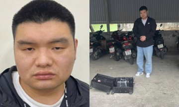 Bắt đối tượng nhập cảnh từ Trung Quốc sinh năm 1994