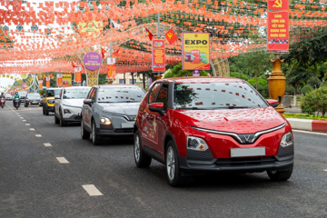 Bất ngờ với số lượng xe VinFast bán ra trong 9 tháng đầu năm