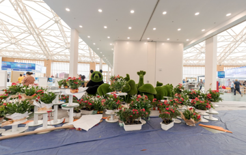 Cận cảnh 'kinh đô triển lãm' VEC trước 'giờ G' mở cửa Tuần lễ Công nghiệp & Công nghệ Việt Nam 2025