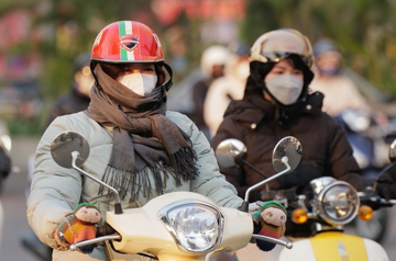 Đợt không khí lạnh mạnh nhất từ đầu mùa tràn về miền Bắc, có nơi xuống còn 5°C