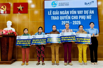 Khi phụ nữ vùng biên được tiếp sức tự chủ sinh kế từ những khoản vay không lãi suất