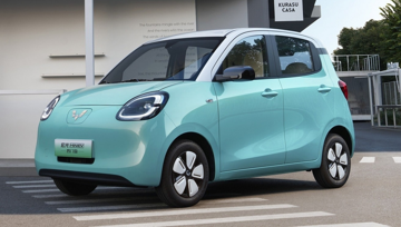 Ra mắt mẫu xe cỡ nhỏ 4 chỗ thiết kế trẻ trung chỉ 200 triệu, chạy tới 301km/1 lần sạc, nhiều tiện nghi, khởi động không cần chìa khoá