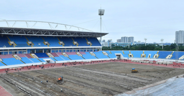 Sân vận động lớn thứ 2 Việt Nam, sức chứa 40.000 chỗ ngồi được ‘lên đời’: Công trường tấp nập, dự kiến hoàn thành trong năm sau